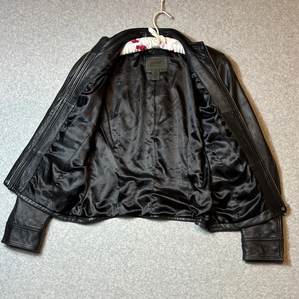 Uniform John Paul Richard Genuine Lamb Leather Jacket Women's Size M Butter Soft - Picture 10 of 12